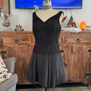 White House Black Market Lace Cocktail Dress